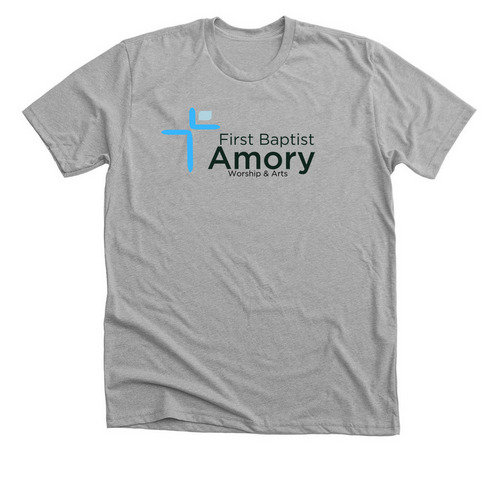 FBC Amory Worship & Arts, a Athletic Heather Premium Unisex Tee