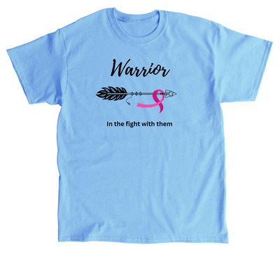 For healthcare providers - Style #1 Black, a Carolina Blue Classic Unisex Tee
