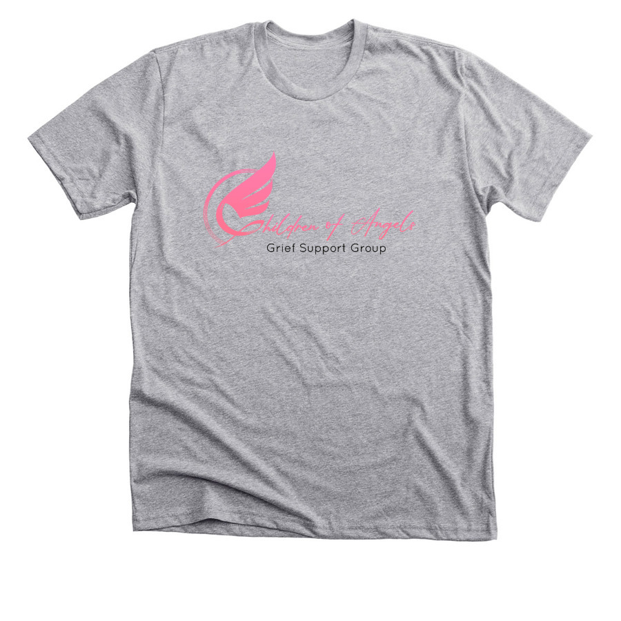 Logo Apparel, a Athletic Heather Premium Unisex Tee