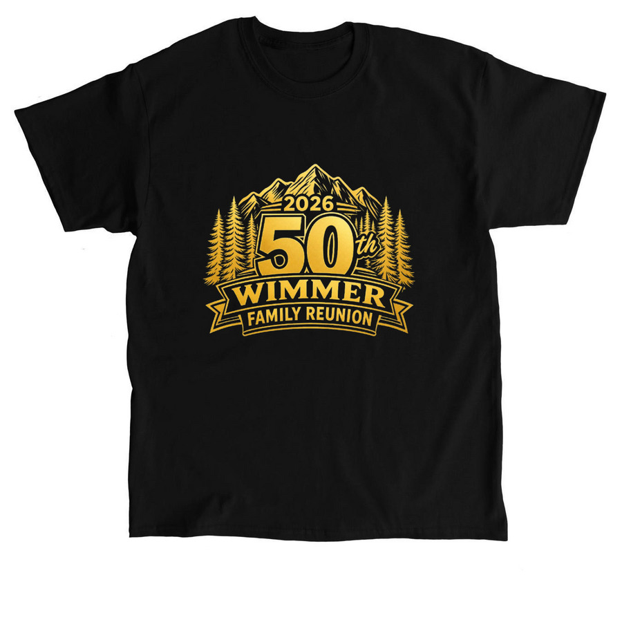 Classic Adult&nbsp;, a Black Classic Unisex Tee