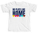 No Plate Like Home Hearts - LIMITED EDITION, a White Comfort Colors Unisex Tee