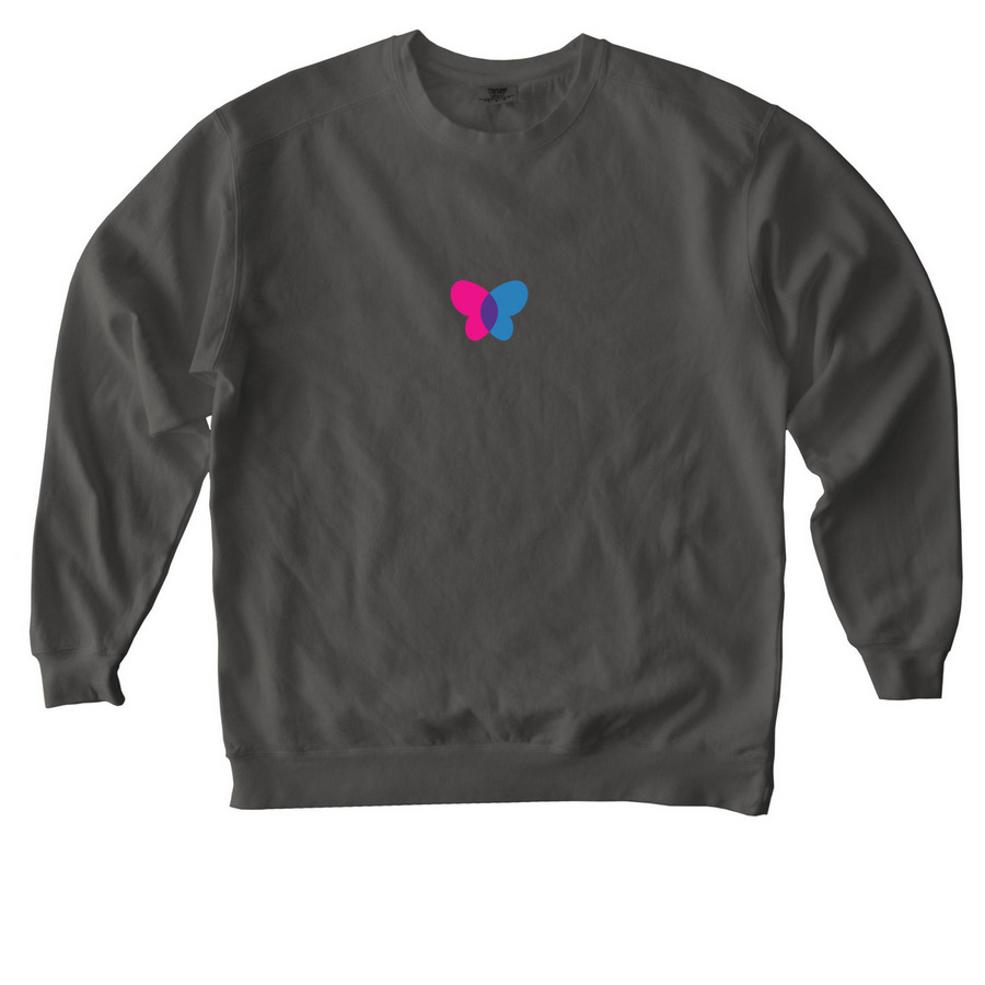 Make Waves Sweatshirt (black), a Pepper Comfort Colors Crewneck Sweatshirt