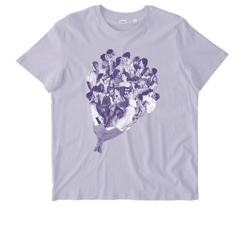 Hoyt Bouquet - Lavender, a Lavender Stanley/Stella Unisex Crafter Tee