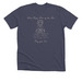 Constellation (Nocturne), a Heather Midnight Navy Premium Unisex Tee