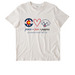 Peace, Love, Puppies T-Shirt, a Vintage White Stanley/Stella Unisex Crafter Tee