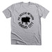 KCPRN Classic - Black, a Athletic Heather Premium Unisex Tee