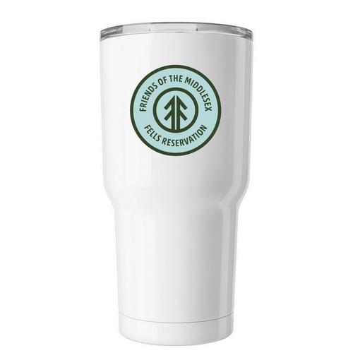30oz Tumbler, a White Insulated Tumbler