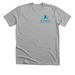 Full Color Support, a Athletic Heather Premium Unisex Tee