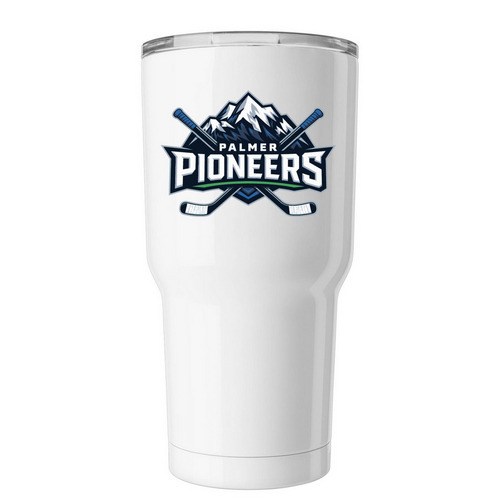 12B Tumbler&nbsp;, a White Insulated Tumbler