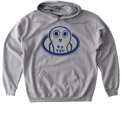 Round Hootie logo sweatshirts, a Sport Grey Gildan Softstyle Pullover Hoodie