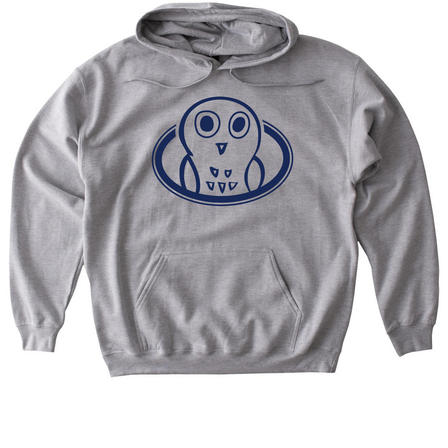 Round Hootie logo sweatshirts, a Sport Grey Gildan Softstyle Pullover Hoodie
