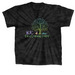 New Summer Looks, a Black Classic Tie Dye Tee