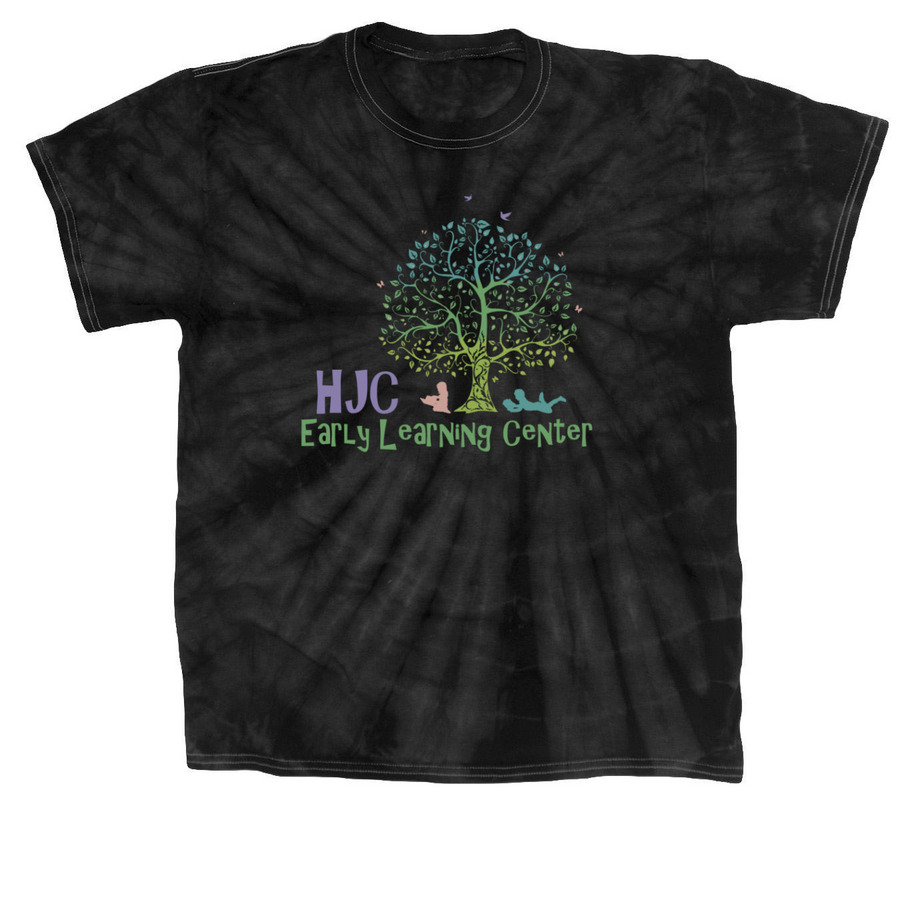 New Summer Looks, a Black Classic Tie Dye Tee