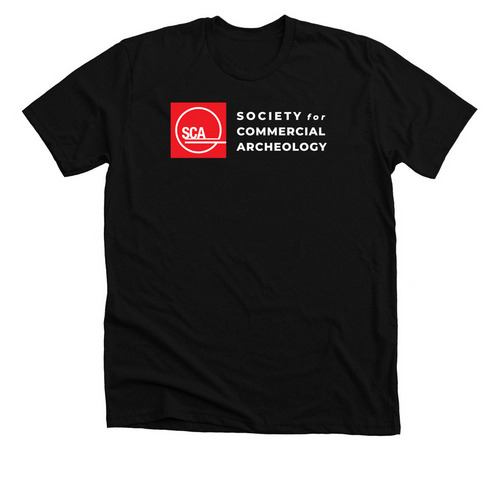 SCA Official T-Shirt, a Solid Black Blend Premium Unisex Tee