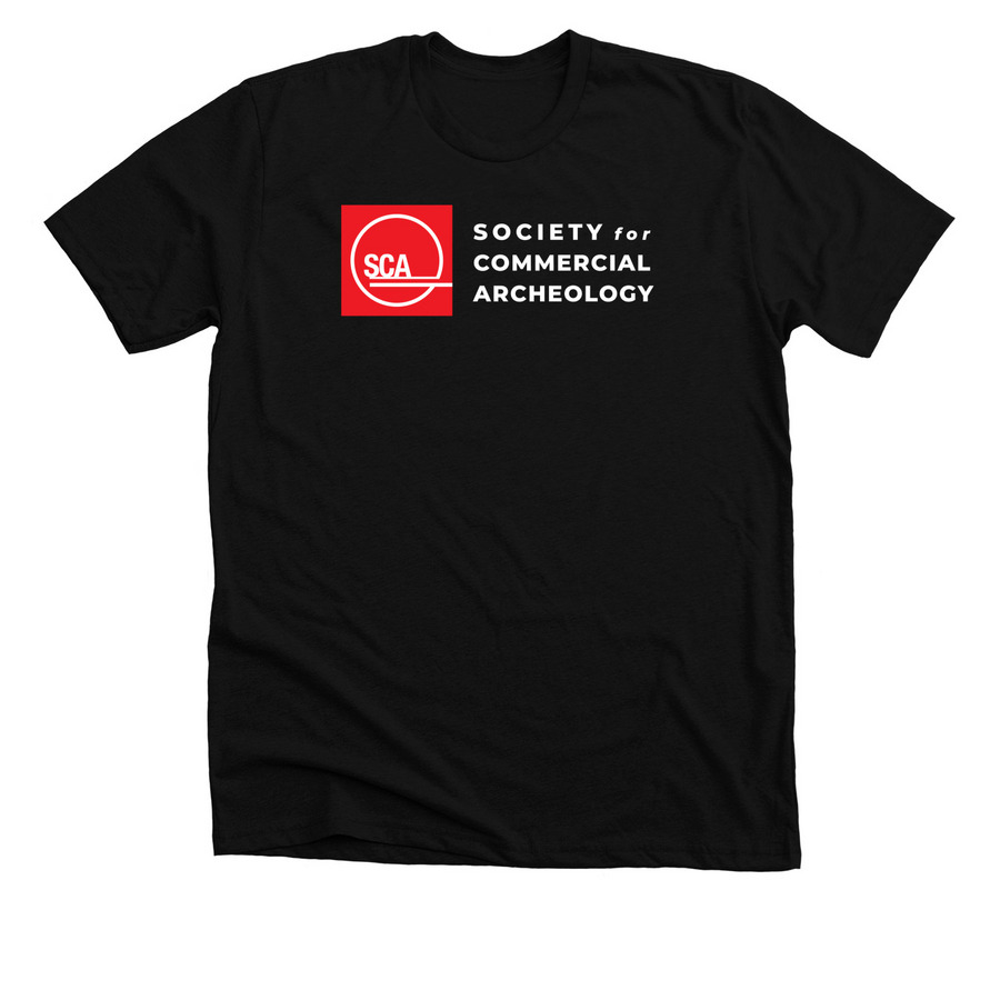 SCA Official T-Shirt, a Solid Black Blend Premium Unisex Tee