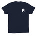 Prince of Peace Apparel, a Navy Premium Cotton Tee