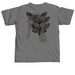 Evangeline, a Grey Comfort Colors Unisex Tee (back-view)