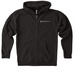 LGBTQ+ Liberation Zip Up, a Black Heavyweight Zip Up Hoodie