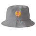 Friends of Trees ~ Sunburst Hats, a Grey Printed Bucket Hat