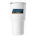 Tumbler, a White Insulated Tumbler