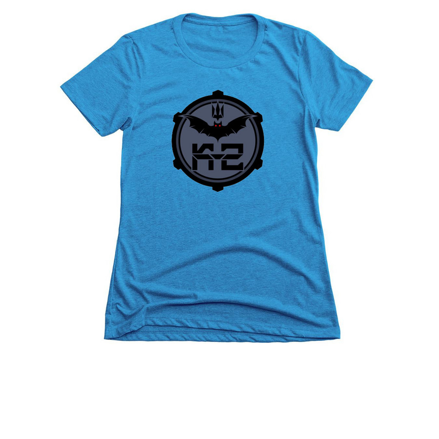 20th Unmanned Systems Brigade "K-2", a Turquoise Women's Slim Fit Tee