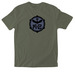 20th Unmanned Systems Brigade "K-2", a Military Green Softstyle Cotton Tee