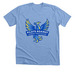 Pilots against Human Trafficking Tees, a Heather Carolina Blue Premium Unisex Tee