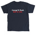 George W. Bush must be sued., a Navy Classic Unisex Tee