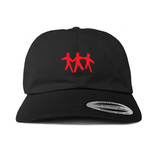 PIN Hat, a Black Printed Classic Baseball Cap