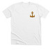 Anchored Through Deployment 25-26 Shirt, a Solid White Blend Premium Unisex Tee