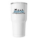 BCC 30oz Tumbler, a White Insulated Tumbler
