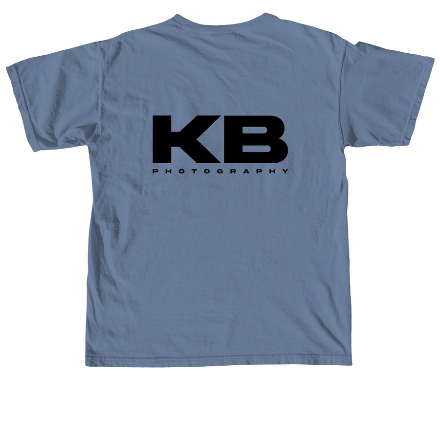 KATEBUTLERPHOTOGRAPHY APPAREL&nbsp;, a Blue Jean Comfort Colors Unisex Tee (back-view)