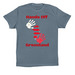 Hands off Greenland, a Slate Premium Cotton Tee