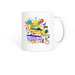 USS Vermont Aloha Mug, a White Coffee Mug