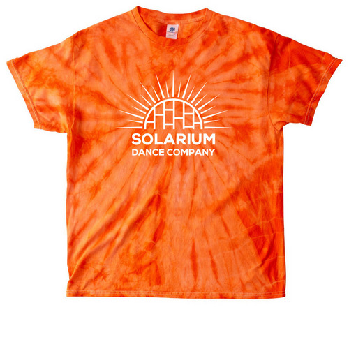 Season IV Specialty Tee, a Orange Classic Tie Dye Tee