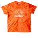 Season IV Specialty Tee, a Orange Classic Tie Dye Tee