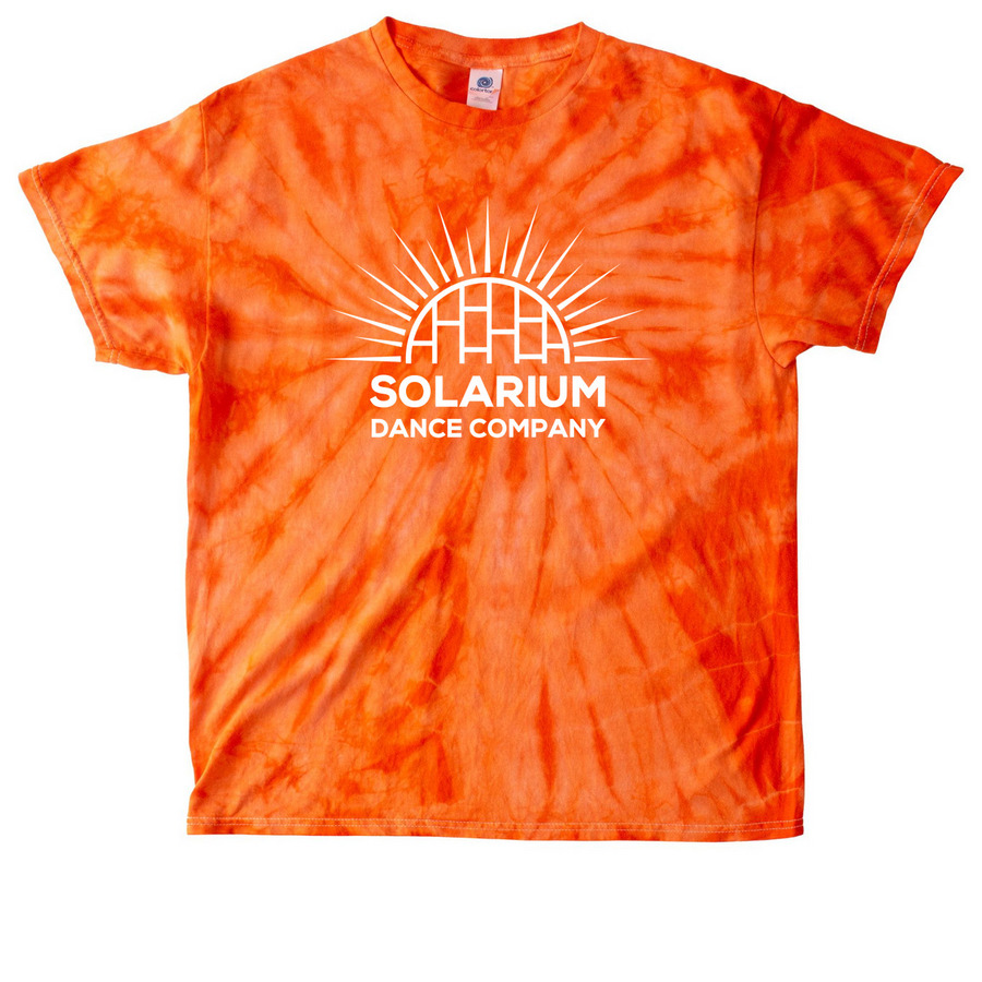 Season IV Specialty Tee, a Orange Classic Tie Dye Tee