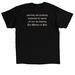 WOLF OF HELL, a Black Classic Unisex Tee (back-view)