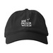 Latino Conservation Week '26 Hat, a Black Printed Eco Baseball Cap