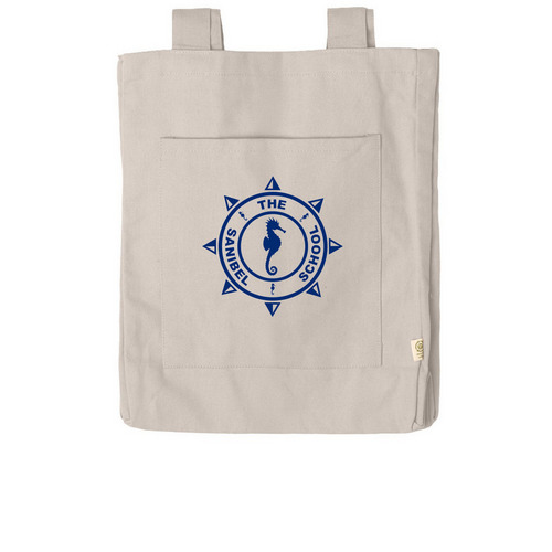 Sanibel Positivity Tote, a Pumice Reclaimist Everywhere Tote Bag
