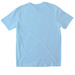 Seeing Stars & Stripes, a Light Blue Softstyle Cotton Tee (back-view)