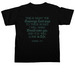 Can These Bones Live V2, a Black Comfort Colors Unisex Tee (back-view)