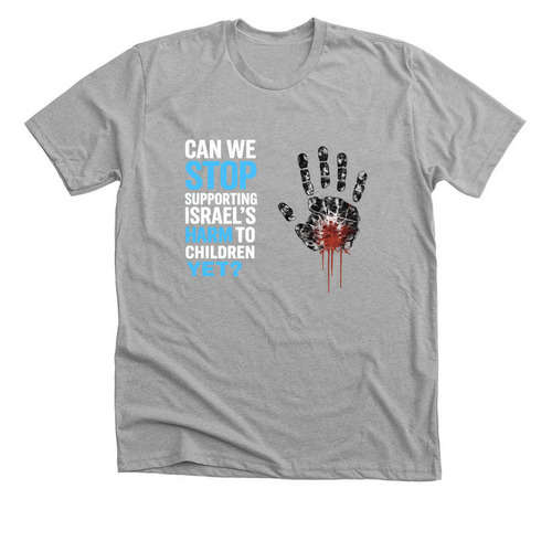 Justice for Charlie&nbsp;, a Athletic Heather Premium Unisex Tee