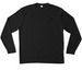 Tarpon Graphic Long Sleeve&nbsp;, a Black Unisex Performance Long Sleeve Tee