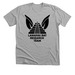 Lamanai Bat Research Team, a Athletic Heather Premium Unisex Tee