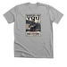Working For You, a Athletic Heather Premium Unisex Tee