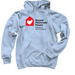 Ronald McDonald House Shirts & Pullovers&nbsp;, a Light Blue Pullover Hoodie