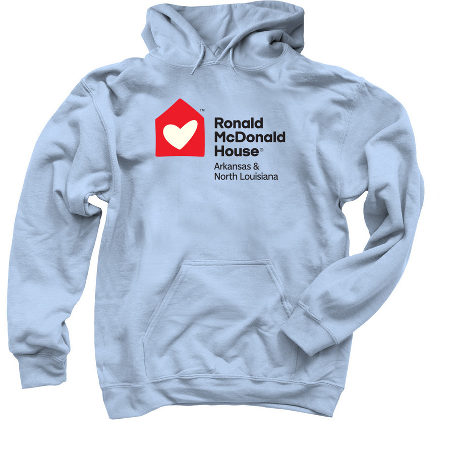 Ronald McDonald House Shirts & Pullovers&nbsp;, a Light Blue Pullover Hoodie