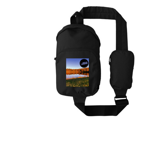 "just incase", a Black Grove Sling Bag