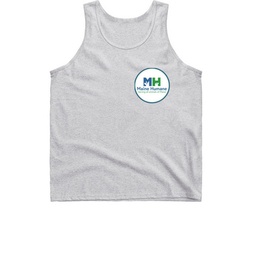 Maine Humane Tank Top, a Sport Grey Classic Unisex Tank Top